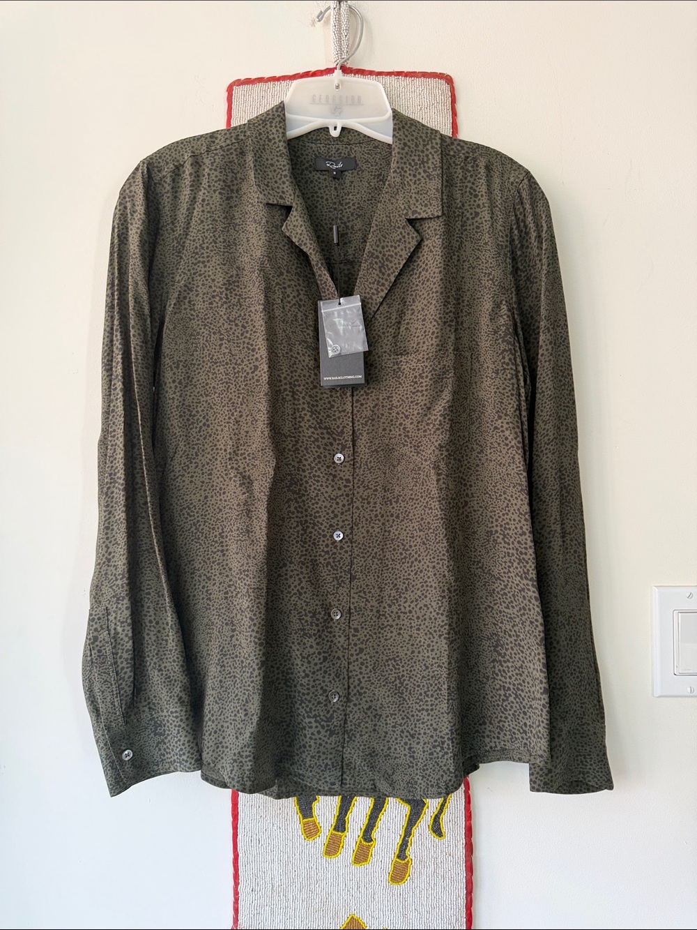 “RAILS REBEL Olive  SHIRT” NWT